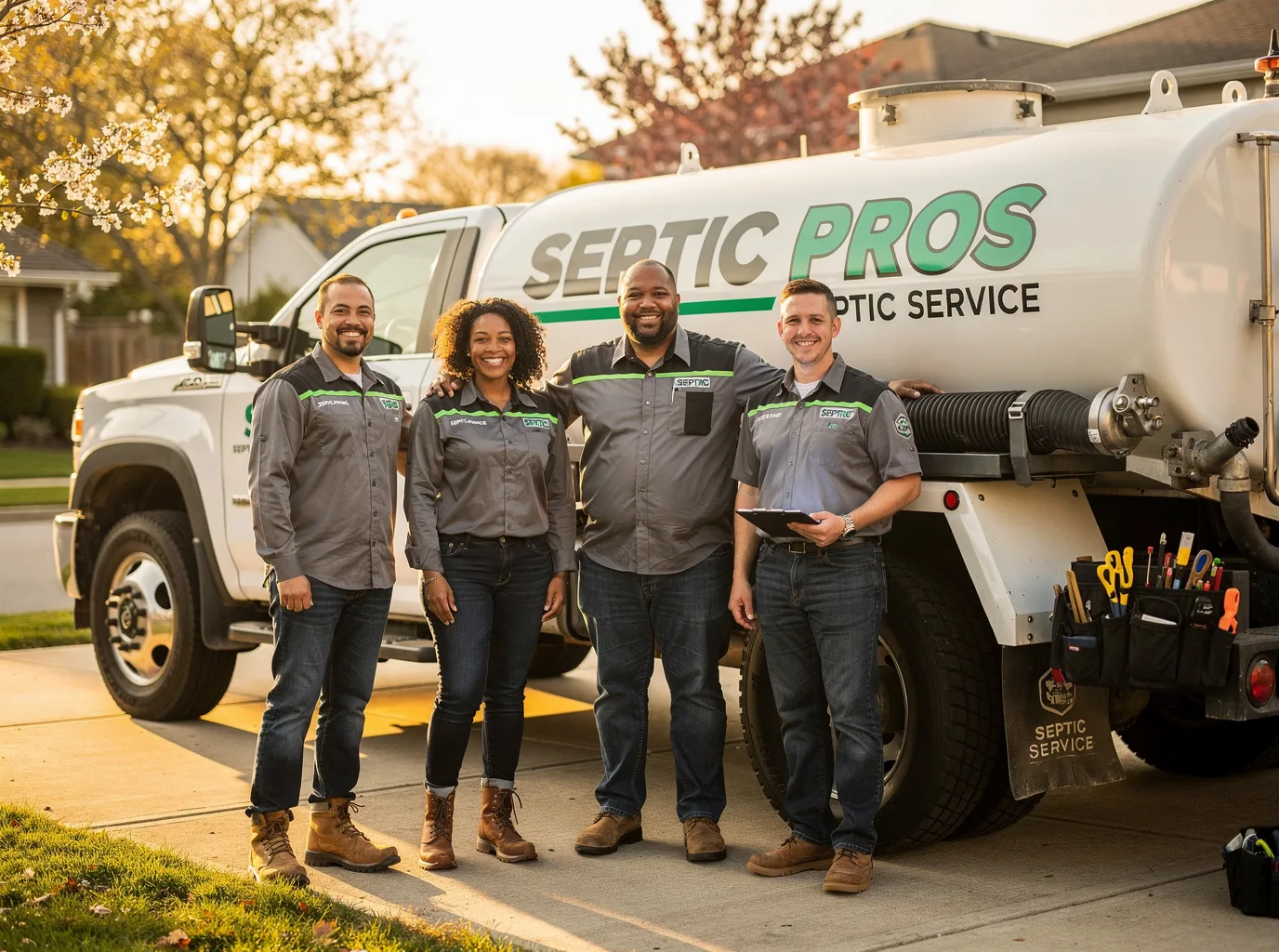 Septic Tank Pumping company in Mcleod, ND